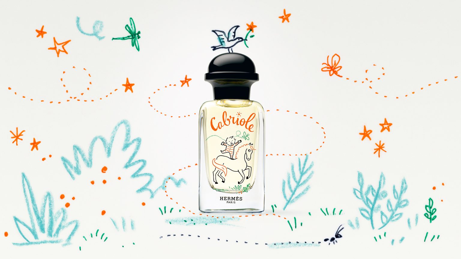 Cabriole: The New Hermès Fragrance ~ New Fragrances