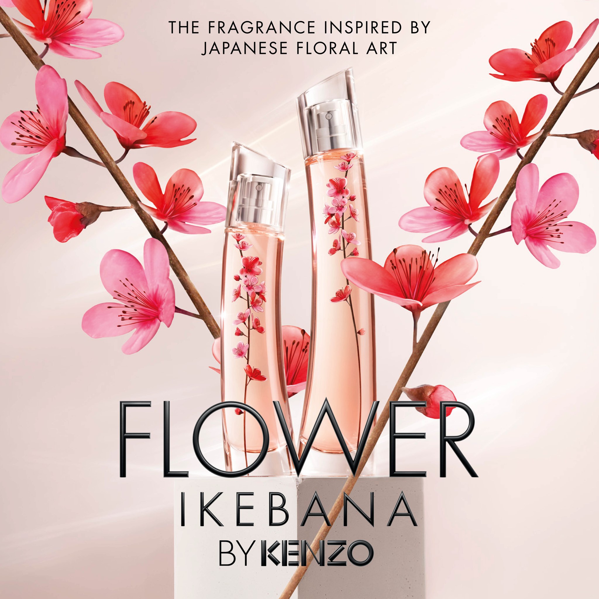 Kenzo Flower IKEBANA BY KENZO ~ New Fragrances
