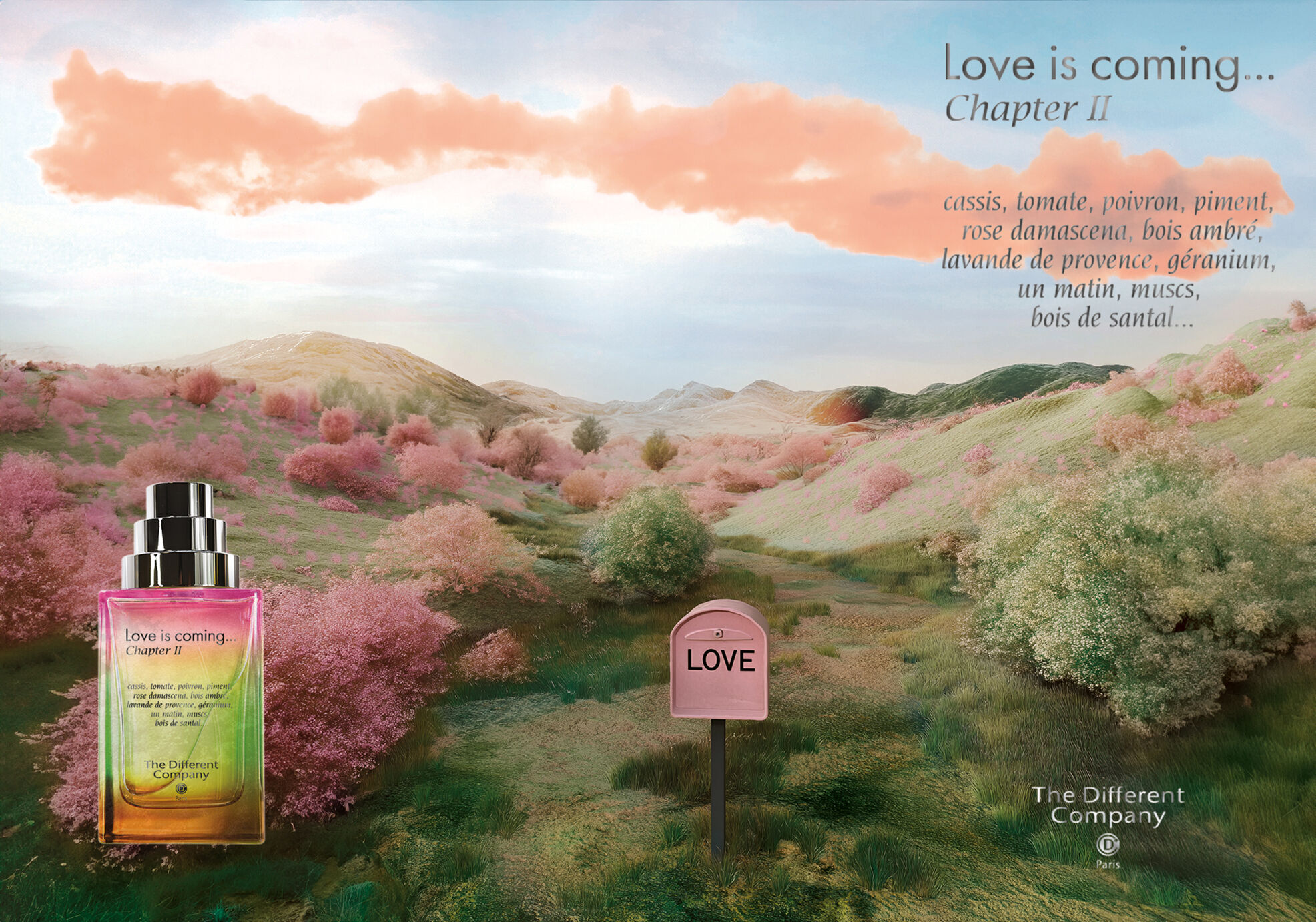 Love is coming Chapter II: A Promise of Spring by The Different