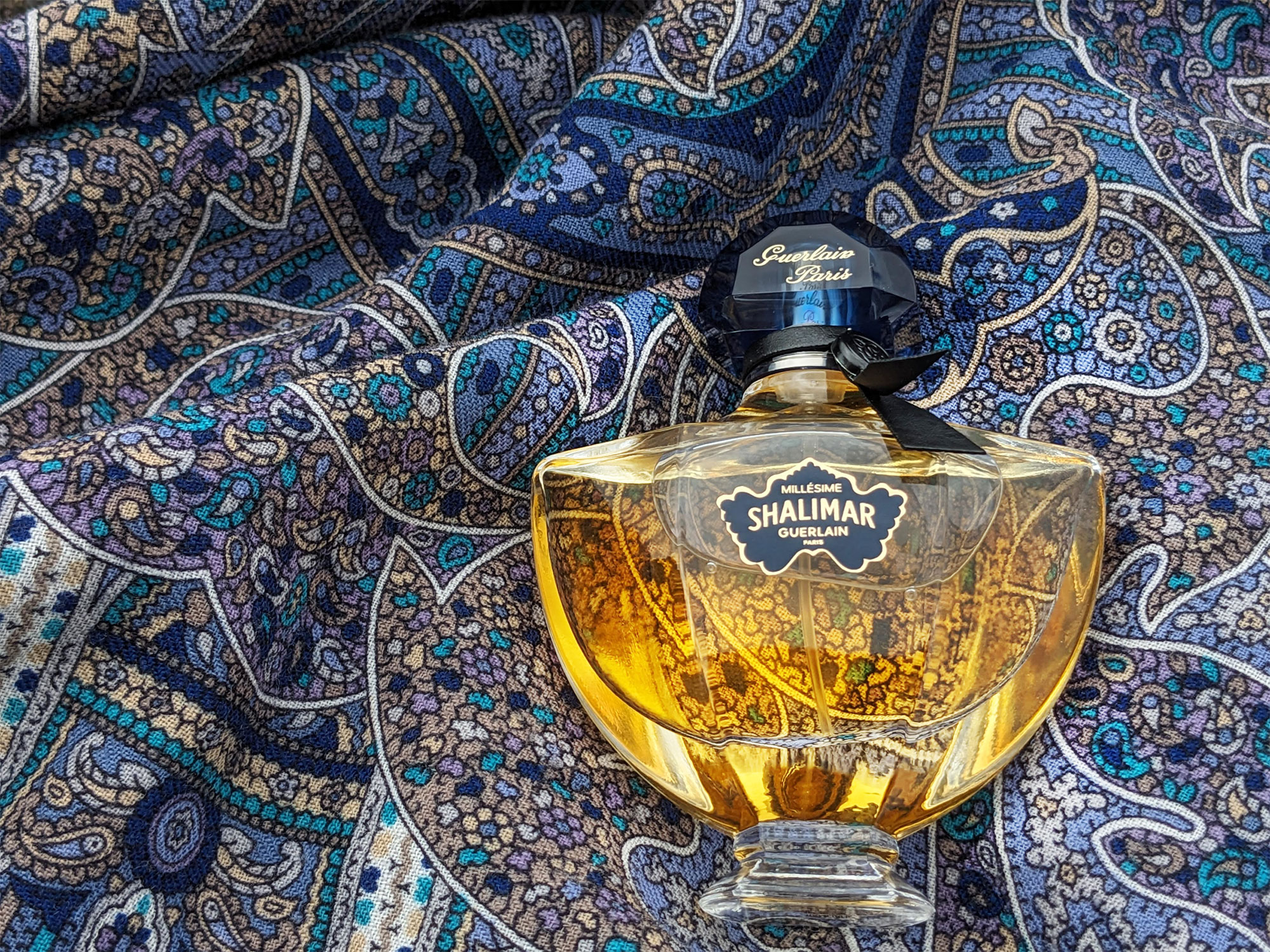 Shalimar Millésime Iris: A New Interpretation of the Classic