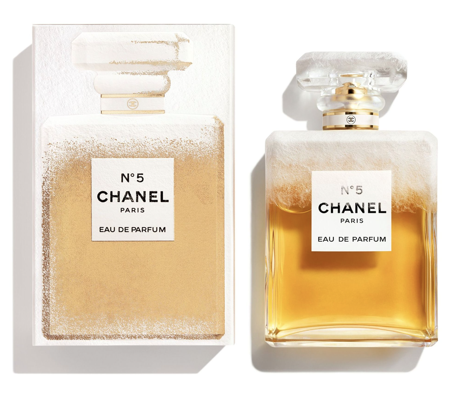 Chanel's Holiday Magic: The Iconic No 5 Gets a Festive Makeover