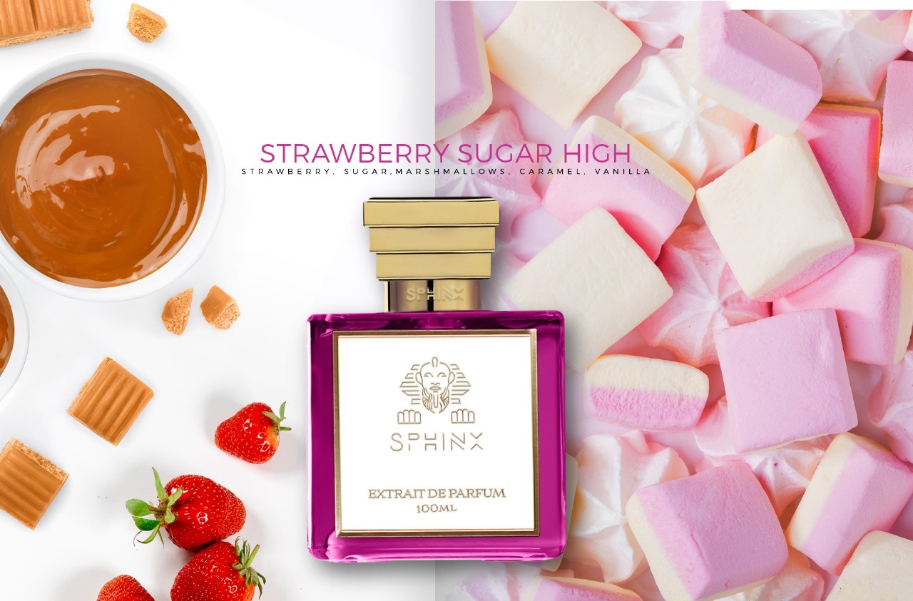 Sphinx Fragrances Strawberry Sugar High ~ Niche Perfumery
