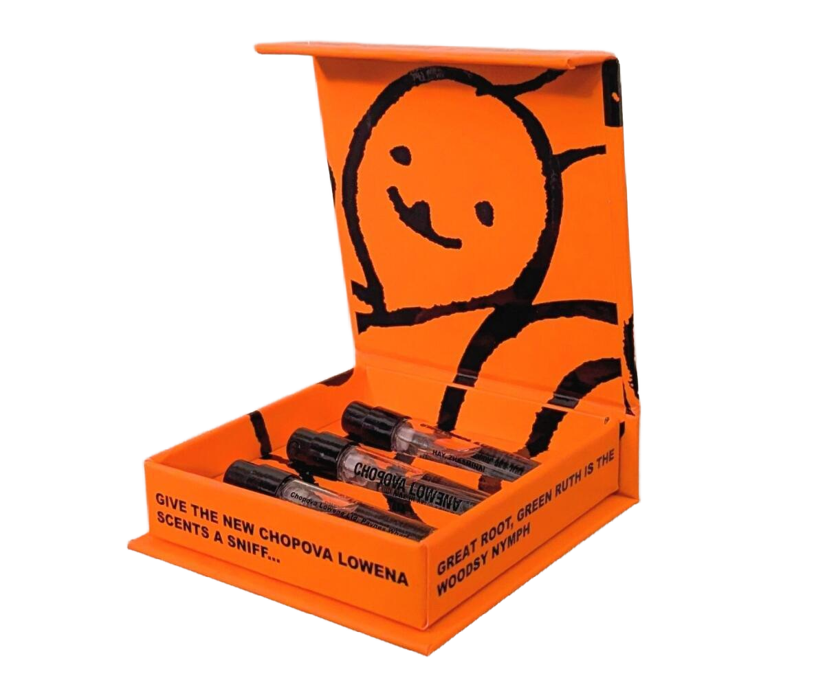 The New Trio From Chopova Lowena ~ Fragrance Reviews