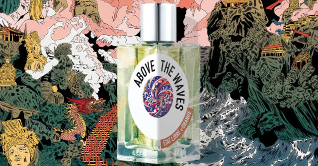 Above the Waves Etat Libre d'Orange perfume - a new fragrance for