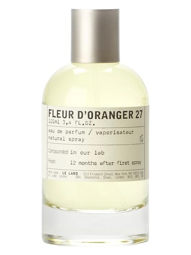 Fleur d'Oranger 27 Le Labo perfume - a fragrance for women and men