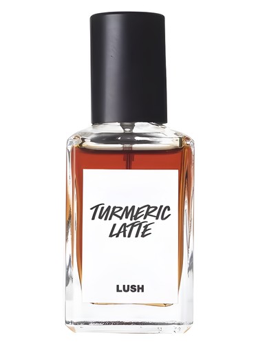 Turmeric Latte Perfume Lush perfume - a fragrance for women and