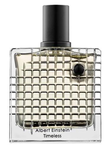 Albert Einstein Timeless Atralia perfume - a new fragrance for
