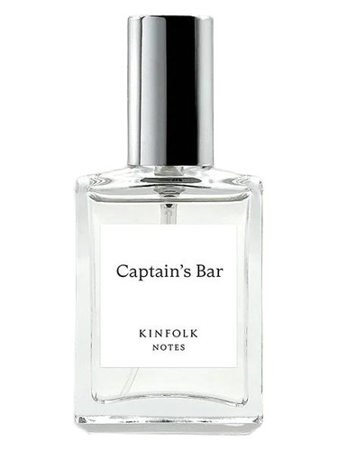 Captain's Bar KINFOLK NOTES perfume - a fragrance for women and men