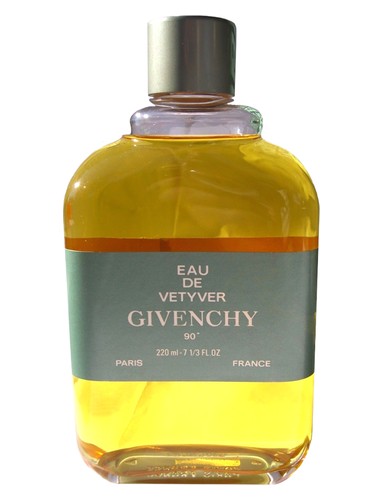 Eau de Vetyver Givenchy cologne - a fragrance for men 1959