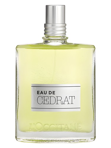 Eau de Cedrat L'Occitane en Provence cologne - a fragrance for men