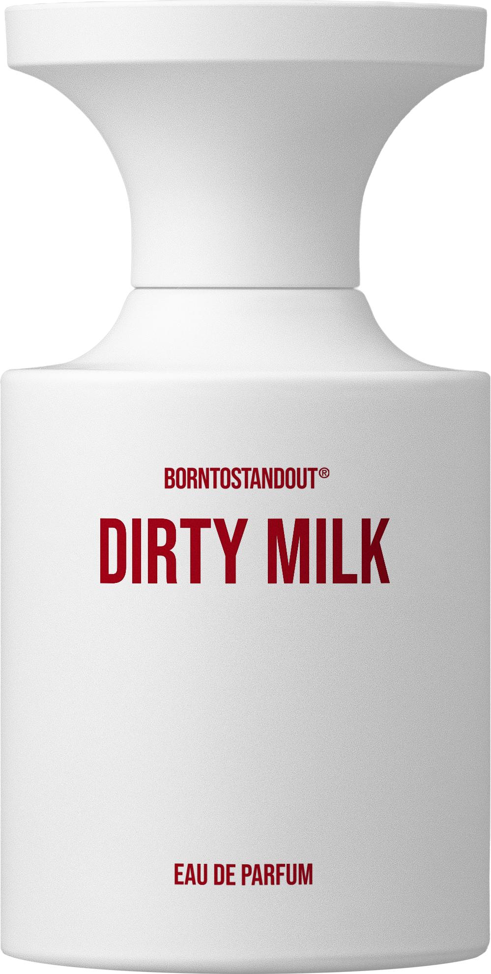 Dirty Milk BORNTOSTANDOUT® perfume - a new fragrance for women and