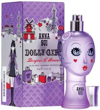Dolly Girl Bonjour L'Amour Anna Sui perfume - a fragrance for
