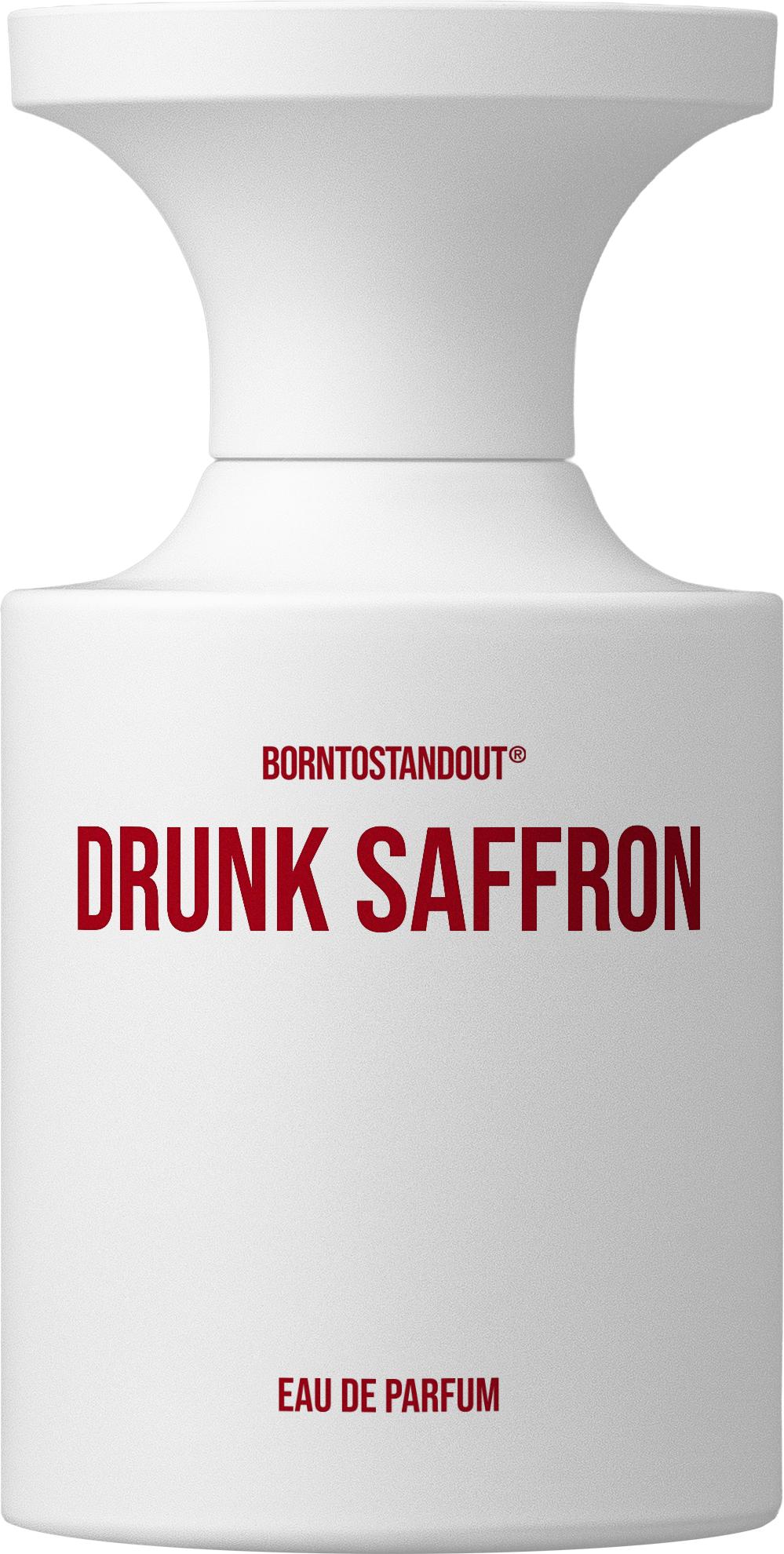 Drunk Saffron BORNTOSTANDOUT® perfume - a fragrance for women and