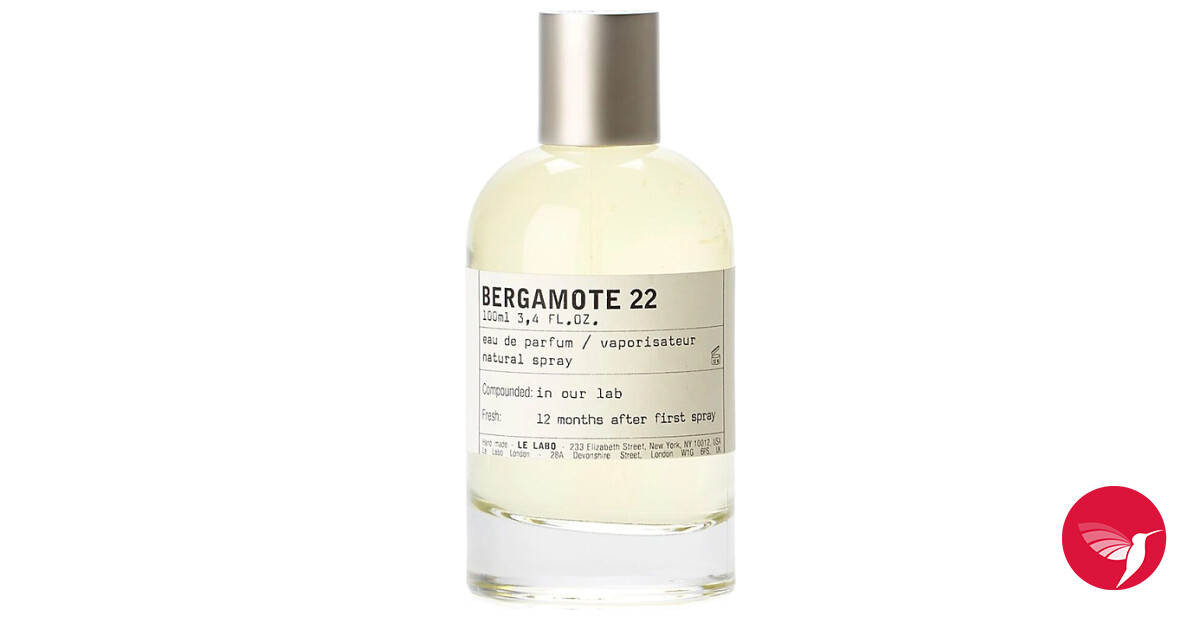 Bergamote 22 Le Labo perfume - a fragrance for women and men 2006