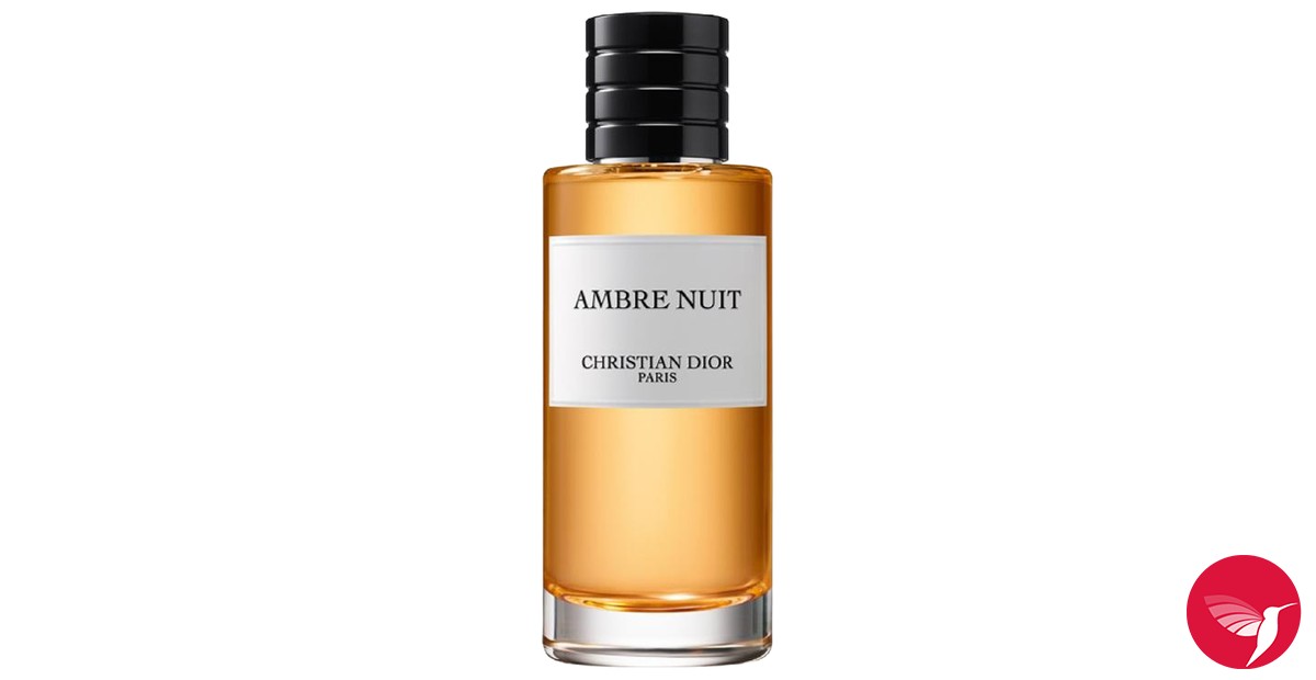 香水(女性用) Dior AMBRE NUIT Ambre Nuit Dior perfume - a fragrance
