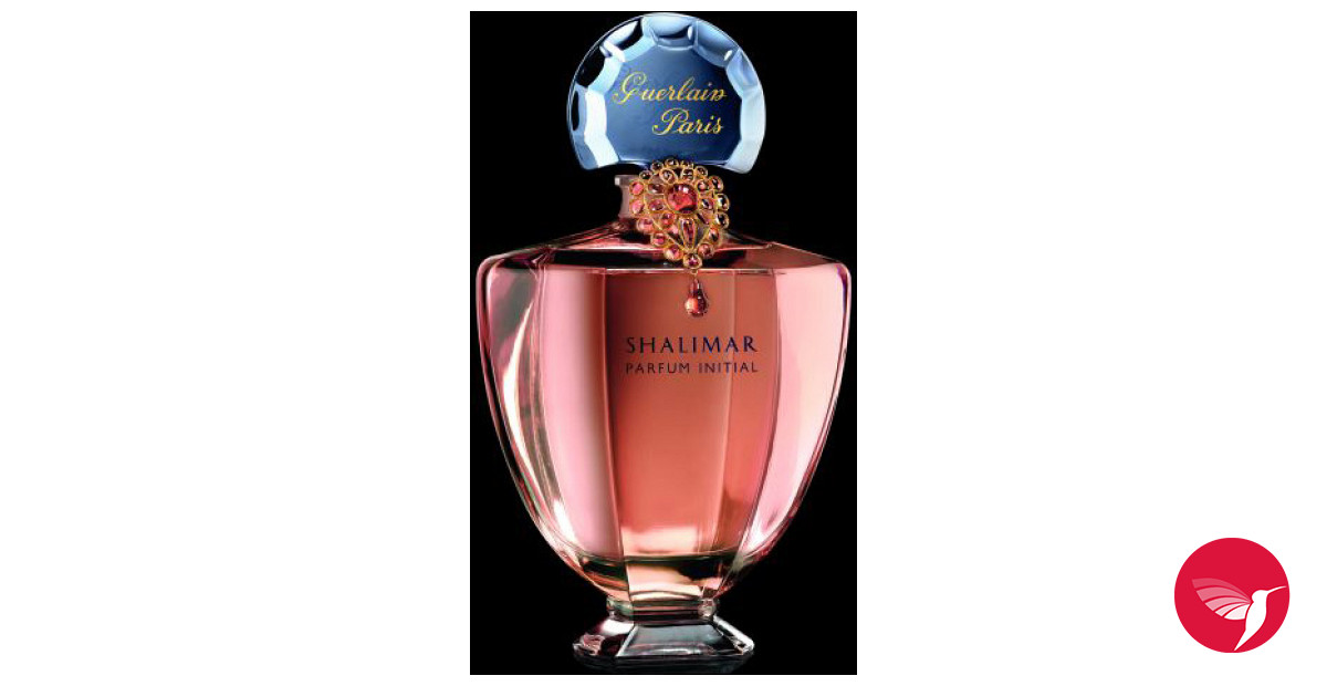 Shalimar Parfum Initial A Fleur de Peau Guerlain perfume - a