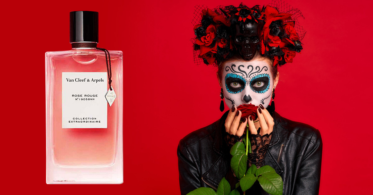Rose Rouge Van Cleef & Arpels: A Rose for Halloween ~ Fragrance