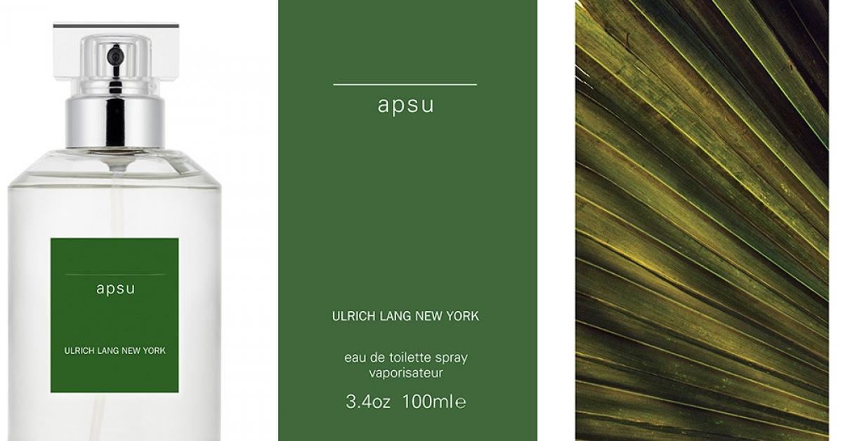 New perfume APSU by Ulrich Lang New York ~ Niche Perfumery