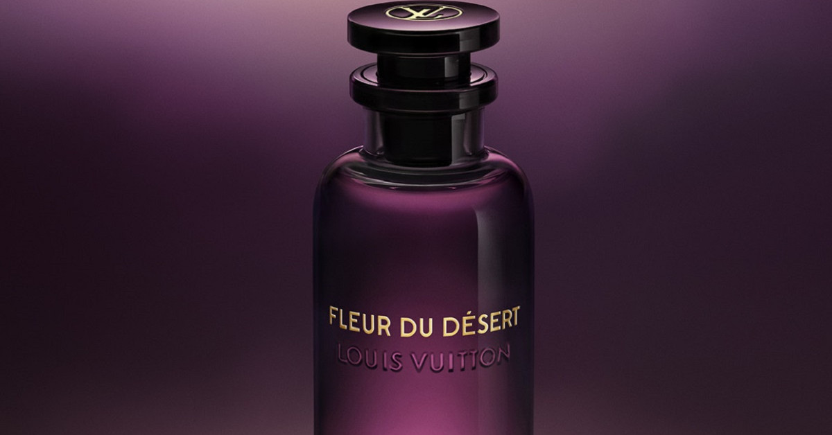 路易威登Louis Vuitton的Fleur du Désert香水~ 新香水