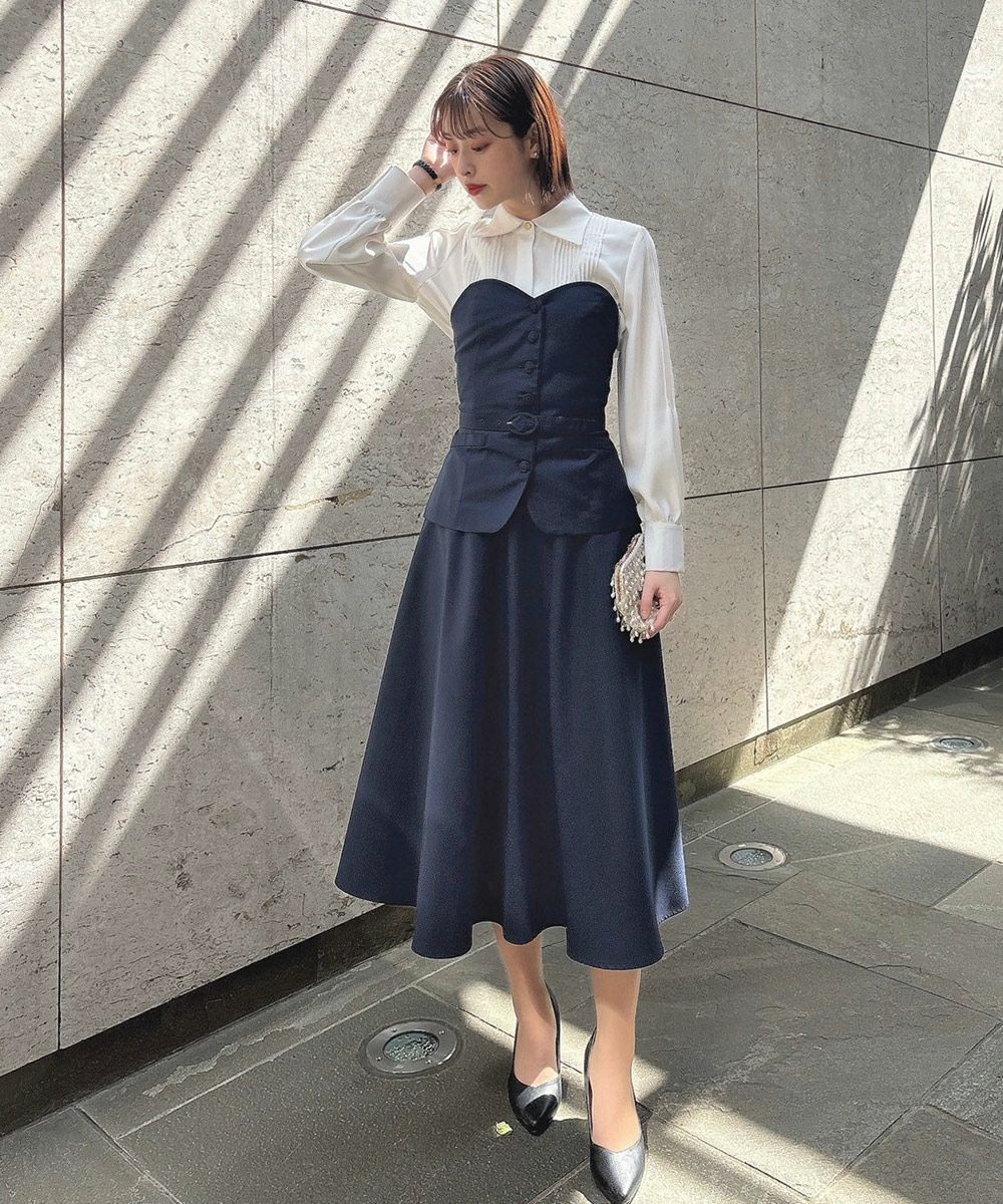 ビスチェセットアップ/an3 Limited [49DF03f002] | F i.n.t公式通販サイト