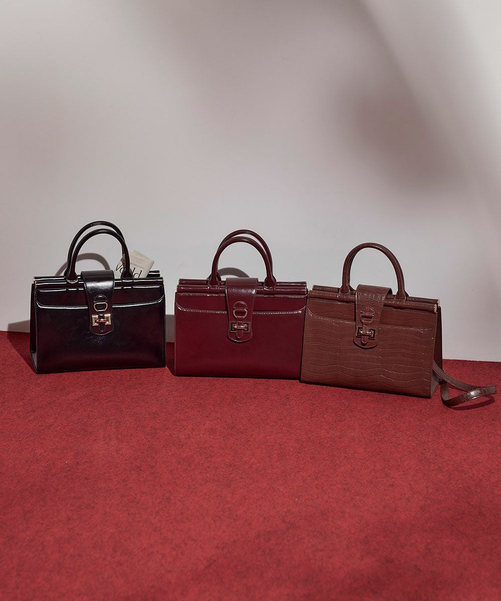 WEB限定】ベルトデザイントートバッグ/an another angelus [00BC01a002