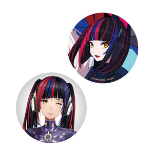 V.W.P】缶バッジセット 春猿火／SINKA LIVE SERIES EP. Ⅵ V.W.P 3rd