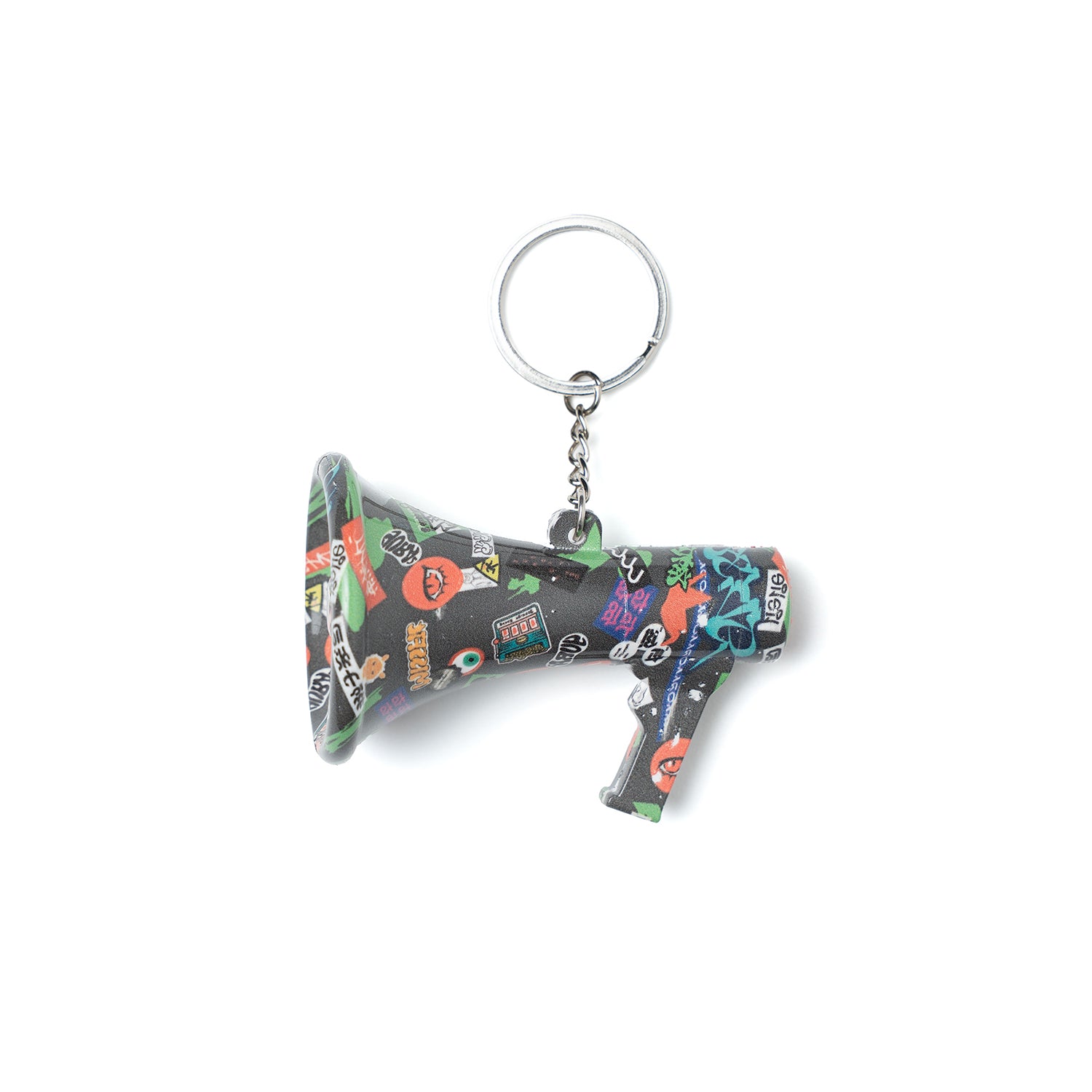 獅子志司】C4拡声器キーホルダー／3rd ONE MAN LIVE「連連」OFFCIAL