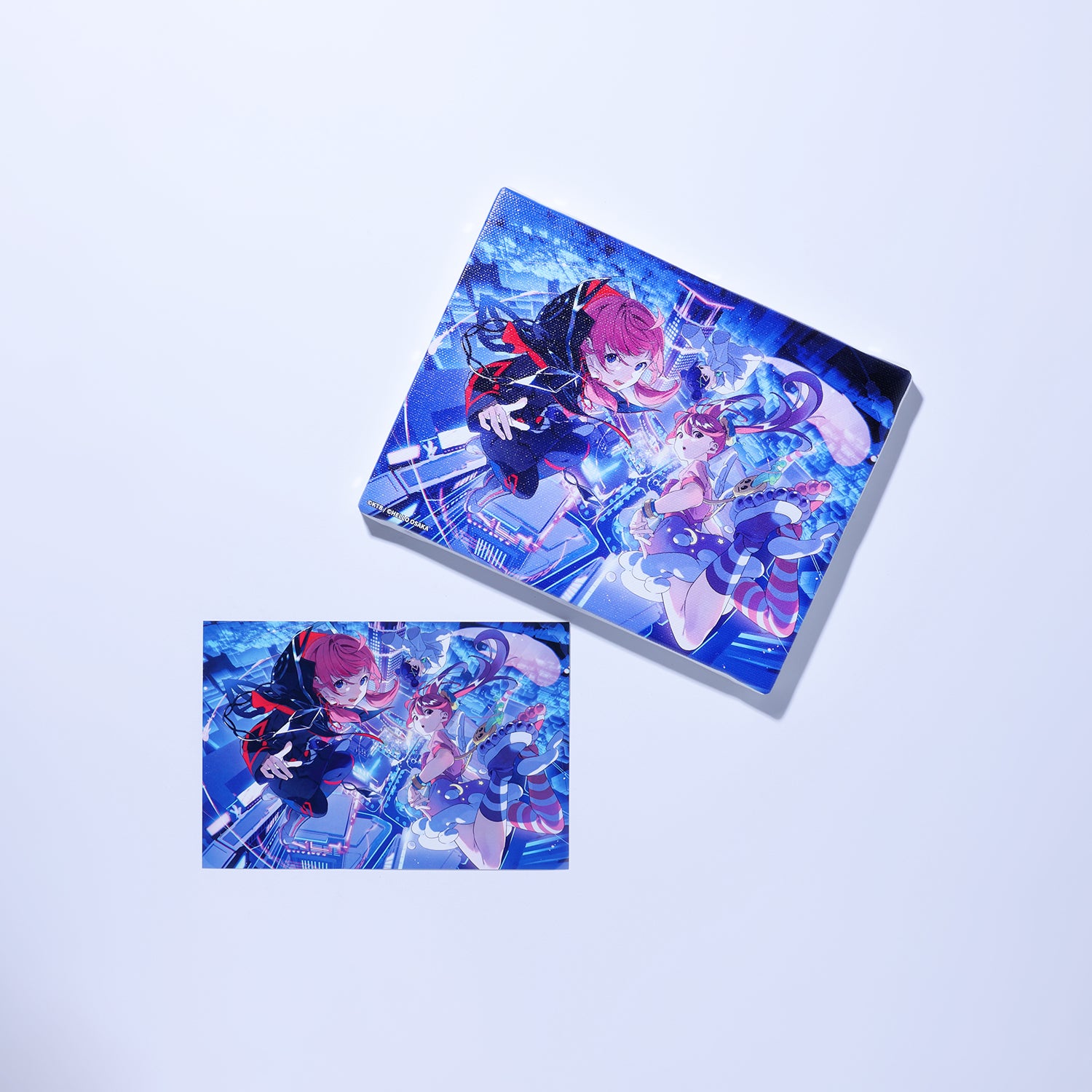 KAMITSUBAKI STUDIO×HELLO OSAKA】「魔女謎解」KVアートパネル（ポスト