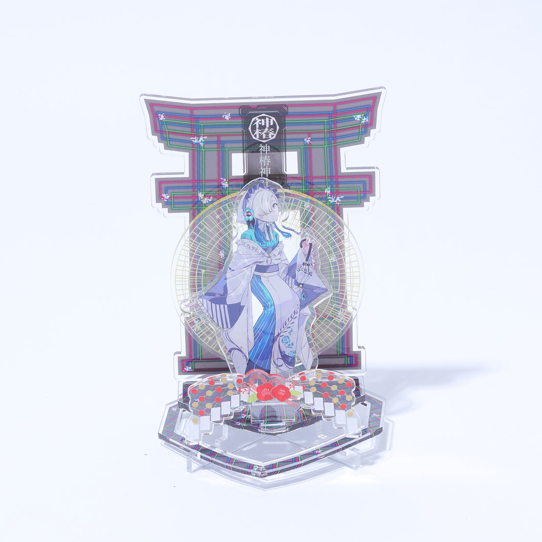 V.W.P】振袖立体アクリルスタンド ヰ世界情緒／コミックマーケット103