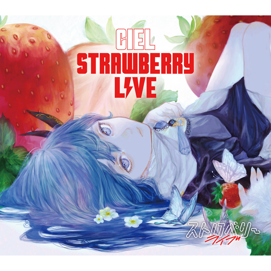 CIEL】Cover Live Album「STRAWBERRY LIVE2」 CIEL】Cover Live Album