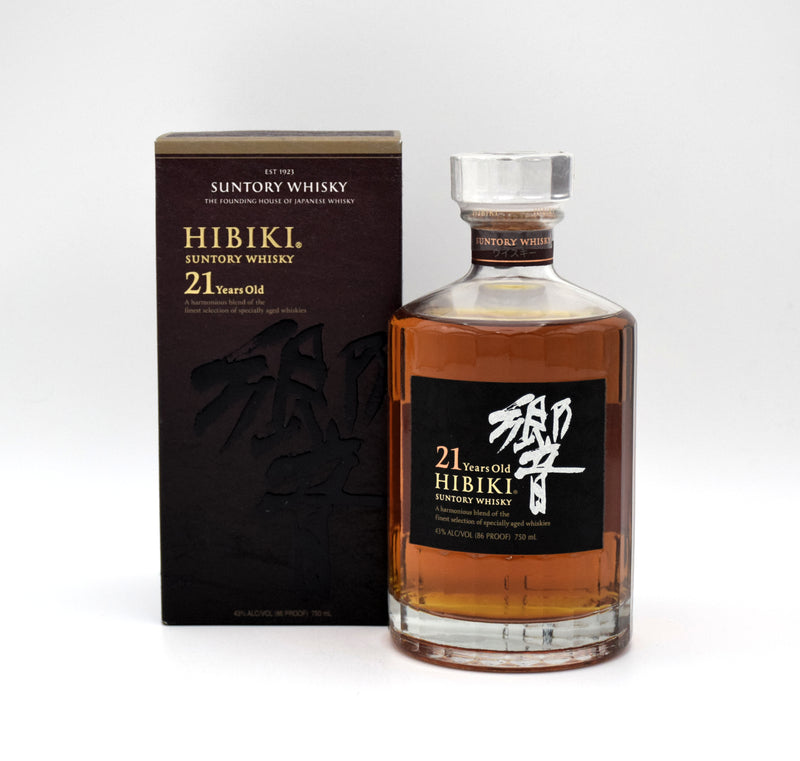 Hibiki 21 Year Japanese Whisky (Older Bottling) – FineLiquors