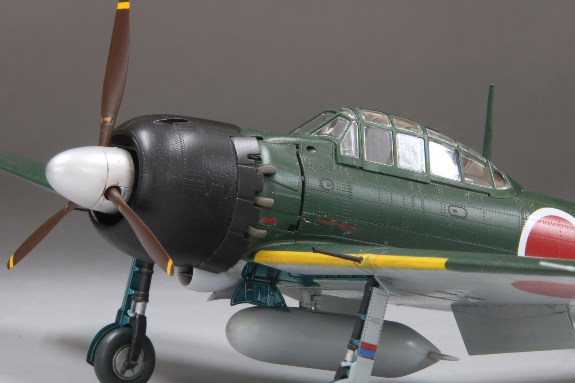 1/48零式艦上戦闘機五二型甲（中島製）_ファインモールド