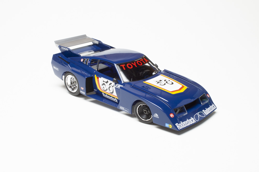 Tamiya 1/20 scale Toyota Celica LB Turbo Gr.5 plastic model kit