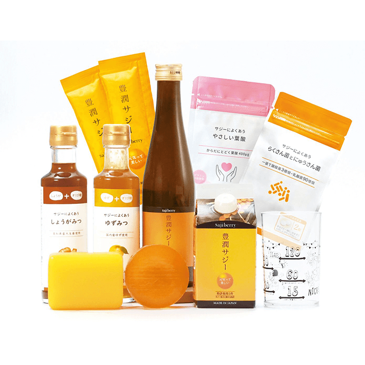 サジーのフィネス | 豊潤サジー通販 | サジーベリー通販