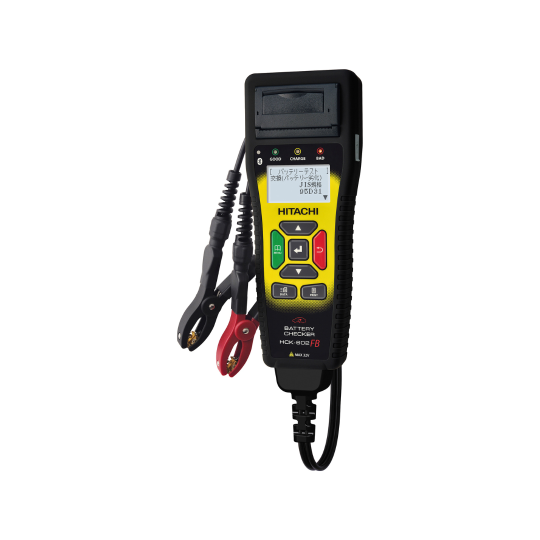 バンザイ HCK-602FB：エコカー用バッテリーチェッカー | 工具の通販