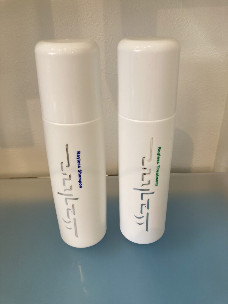 サロン用」 300ml レイラスシャンプー4本 サロン用」 300ml レイラス