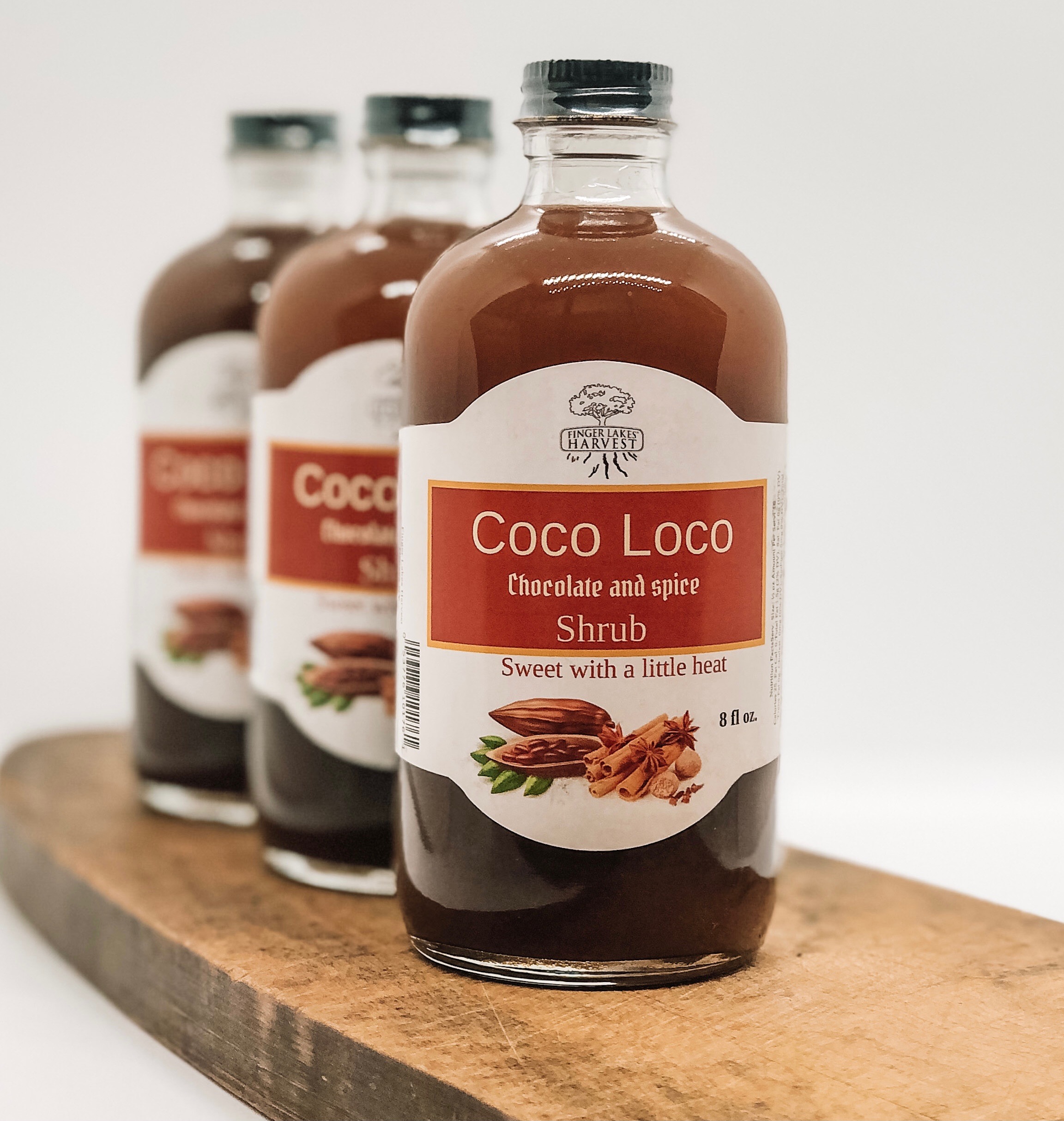 Coco Loco Shrub - Finger Lakes Harvest