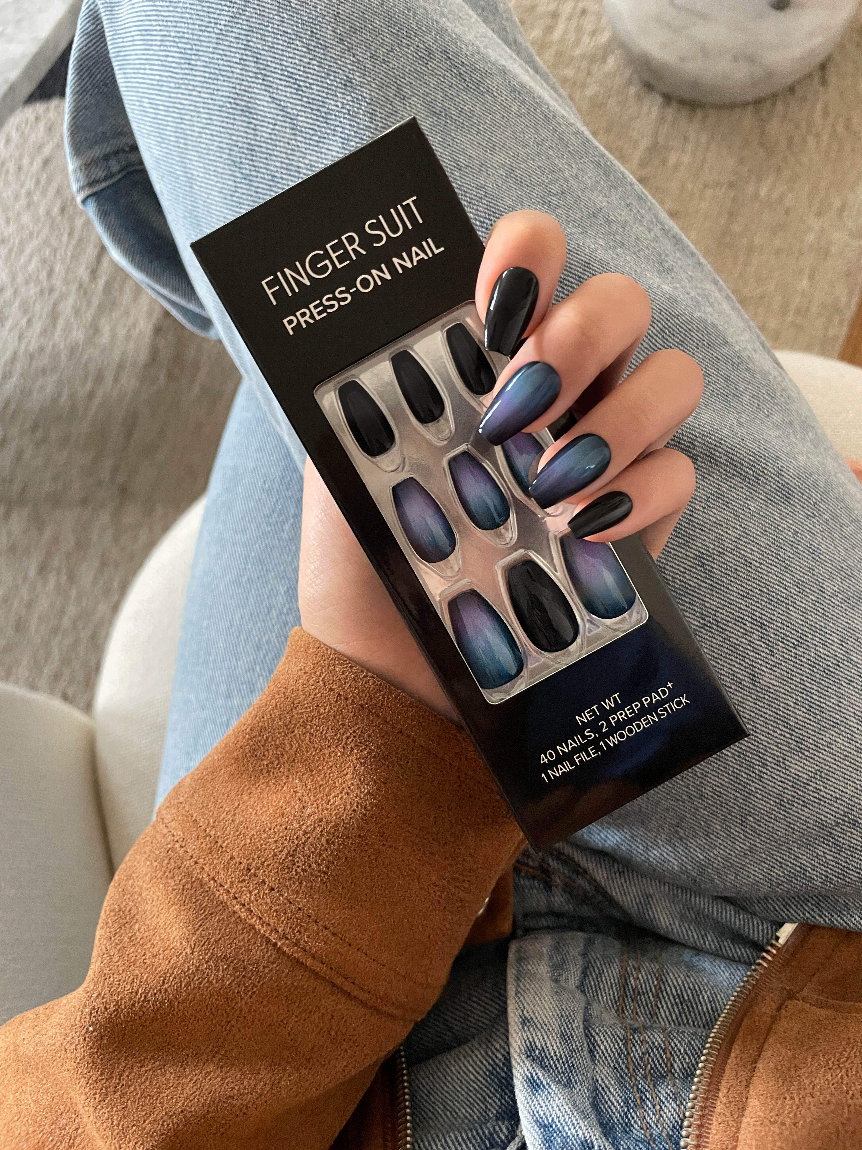 Into The Galaxy - FINGER SUIT(フィンガースーツ)ネイルチップ