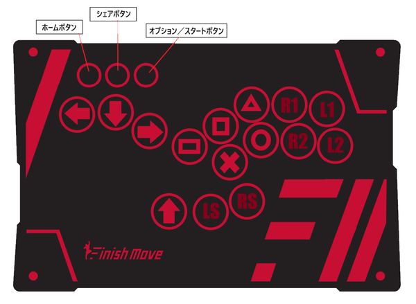 レバーレスコントローラー 『Finish Move（フィニッシュムーブ