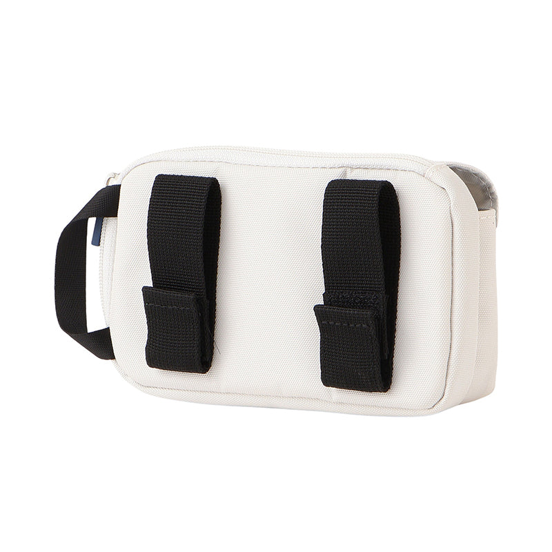ベルトポーチ【ユニセックス】ホワイト – FIDRA