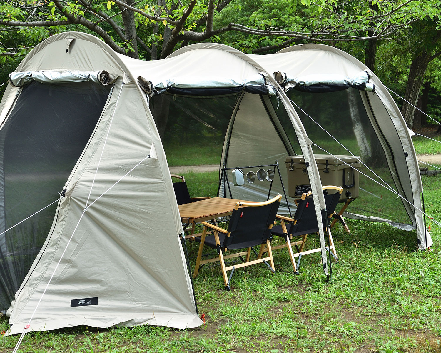 FIELDOOR（フィールドア） | トンネルテント 480