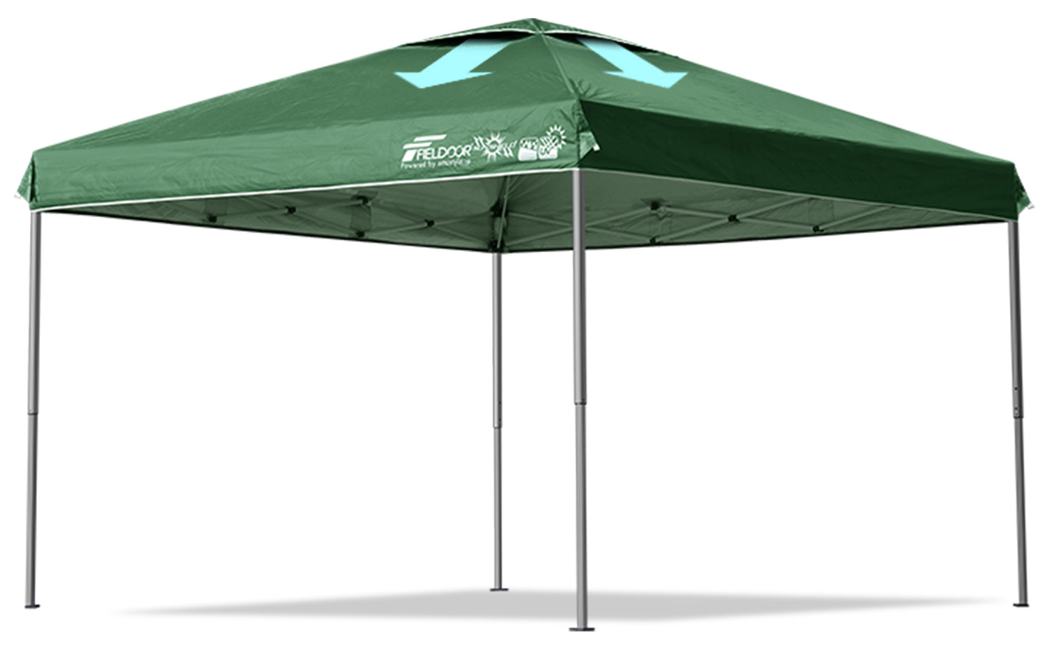 FIELDOOR（フィールドア） | タープテント（アルミ）