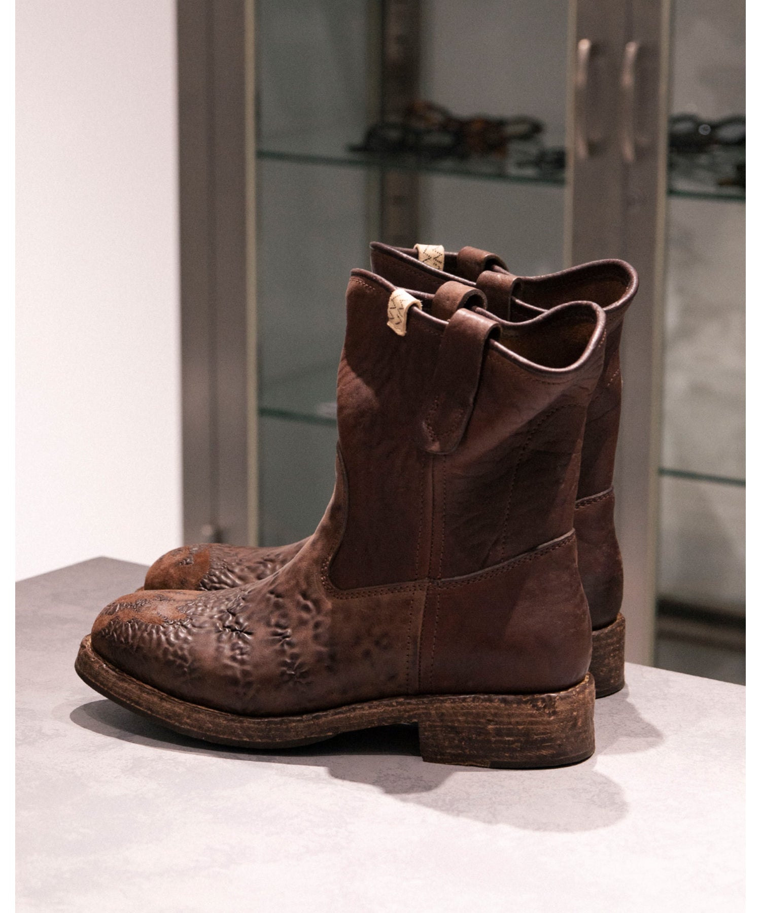 WABANAKI BOOTS-FOLK - visvim (ビズビム) - shoes (シューズ