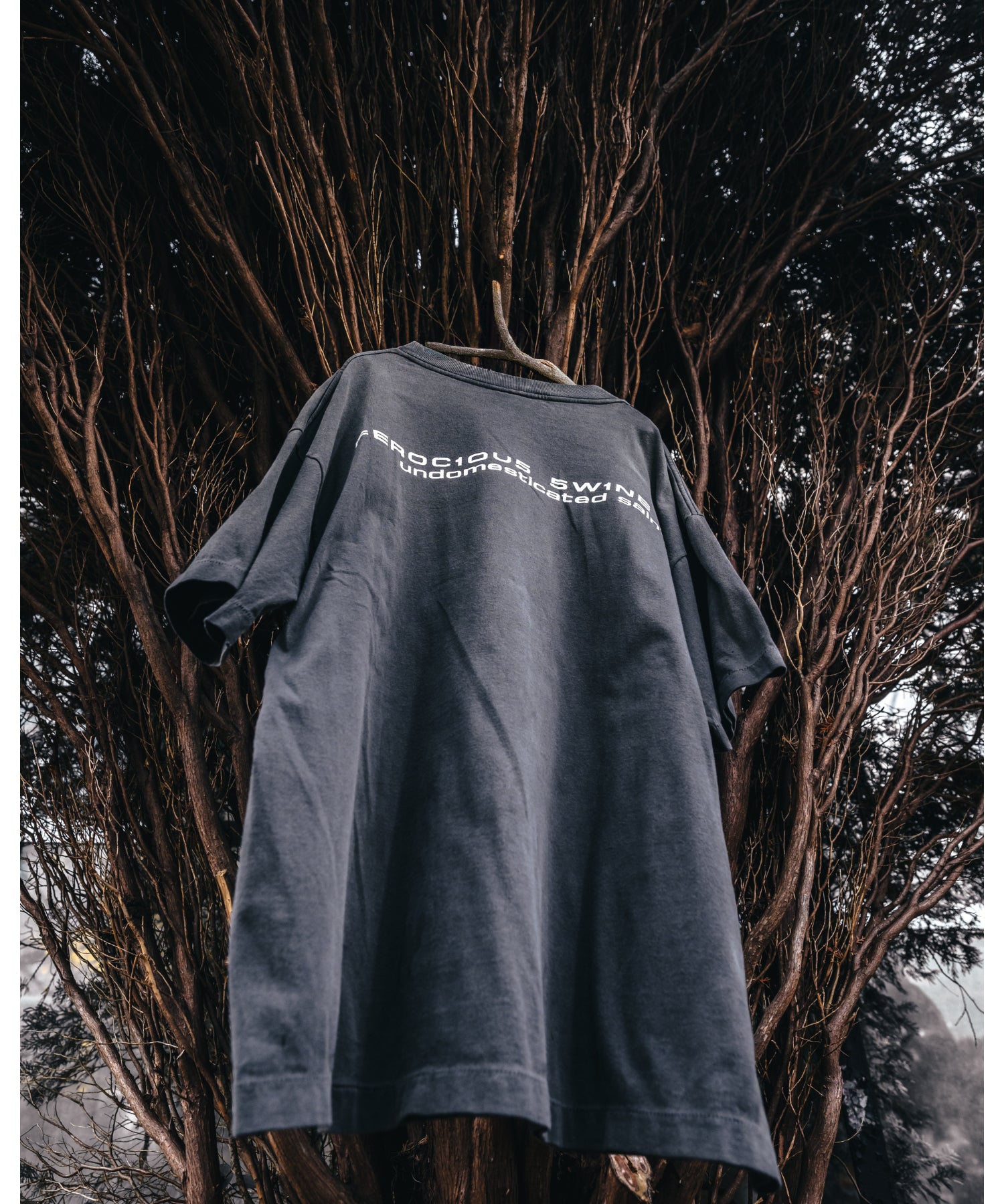 SS TEE / ALIEN - SAINT MXXXXXX (セントマイケル) - tops (トップス