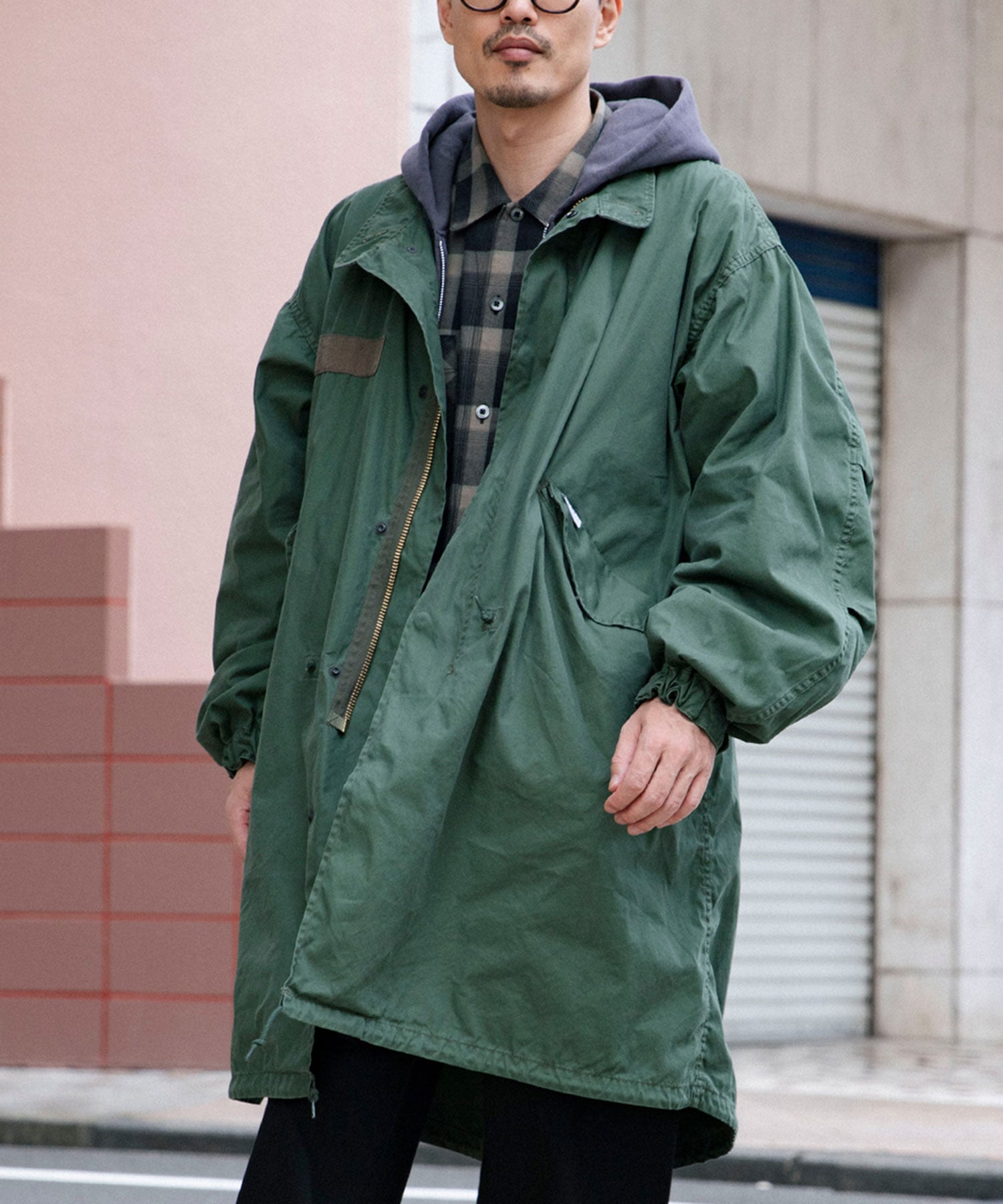 D-65 OXFORD COAT - DESCENDANT (ディセンダント) - outer (アウター