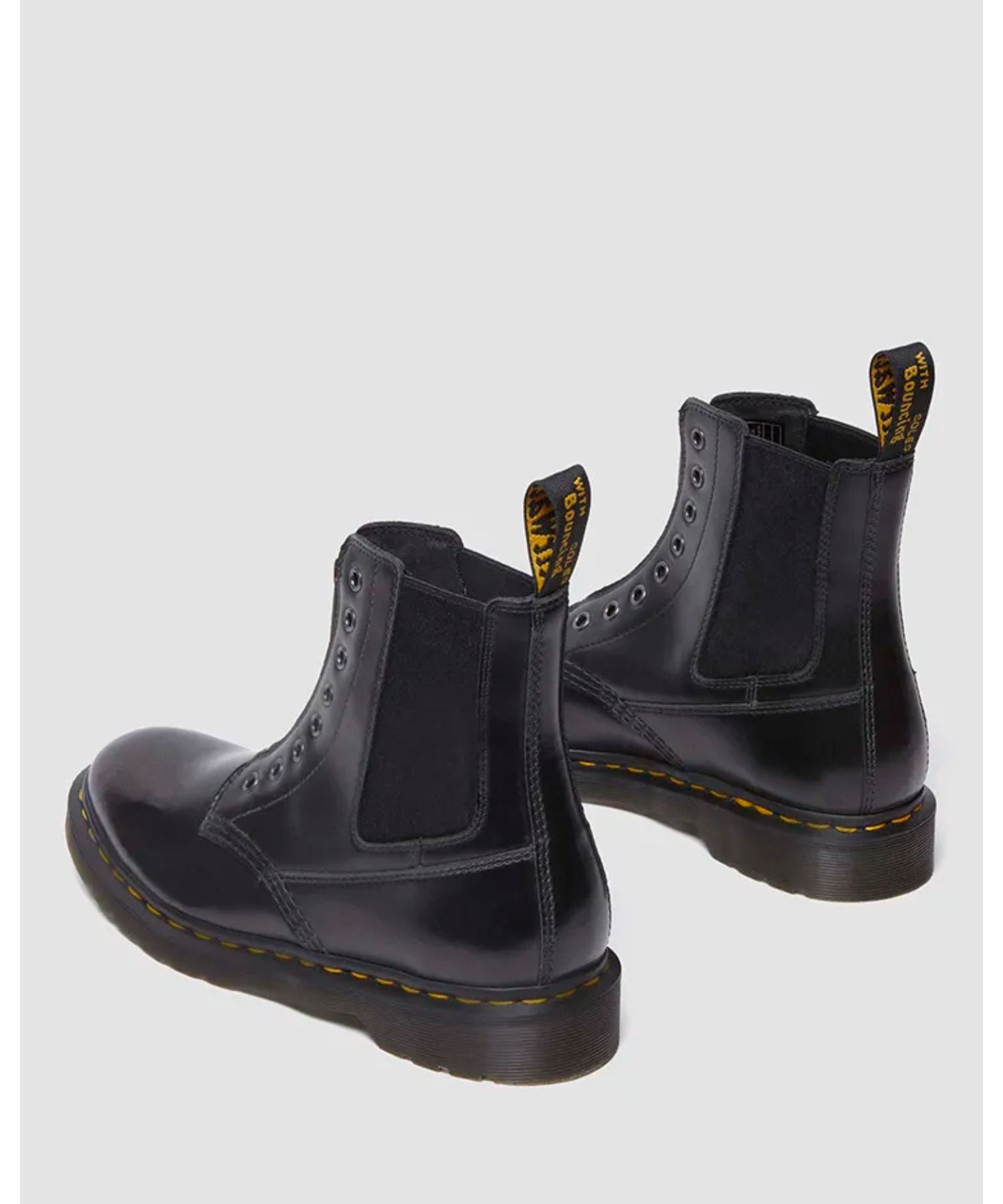 1460 Gusset 8 Hole Boots - Dr.Martens (ドクターマーチン) - shoes