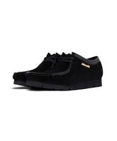 Clarks Wallabee Black Hair On - Black Eye Patch (ブラックアイ