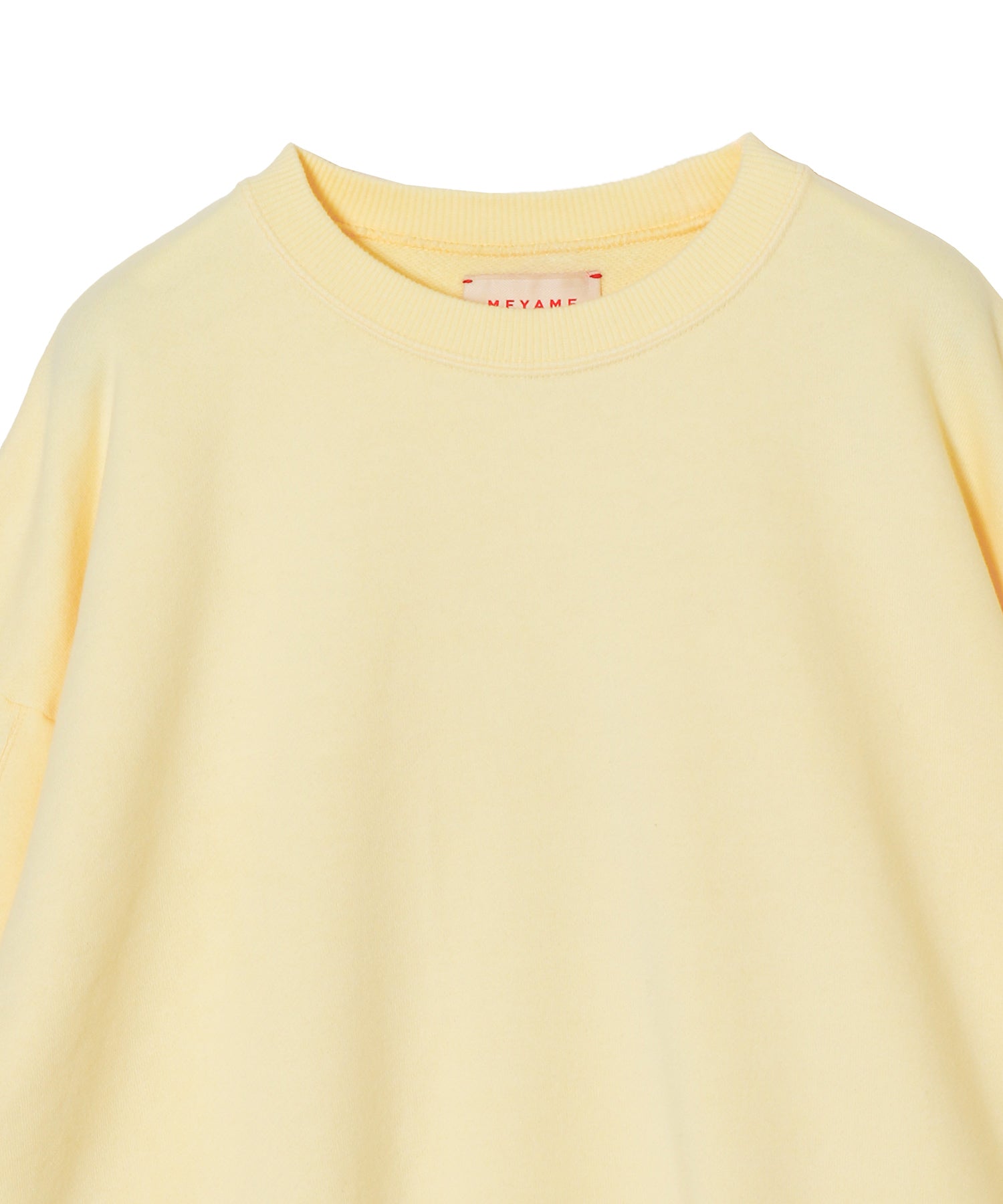 SWITCHING PATTERN SWEAT - MEYAME (メヤメ) - tops (トップス