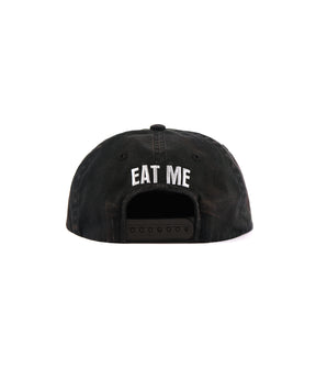 5PANEL CAP / EAT ME / BLACK - SAINT MXXXXXX (セントマイケル) - cap