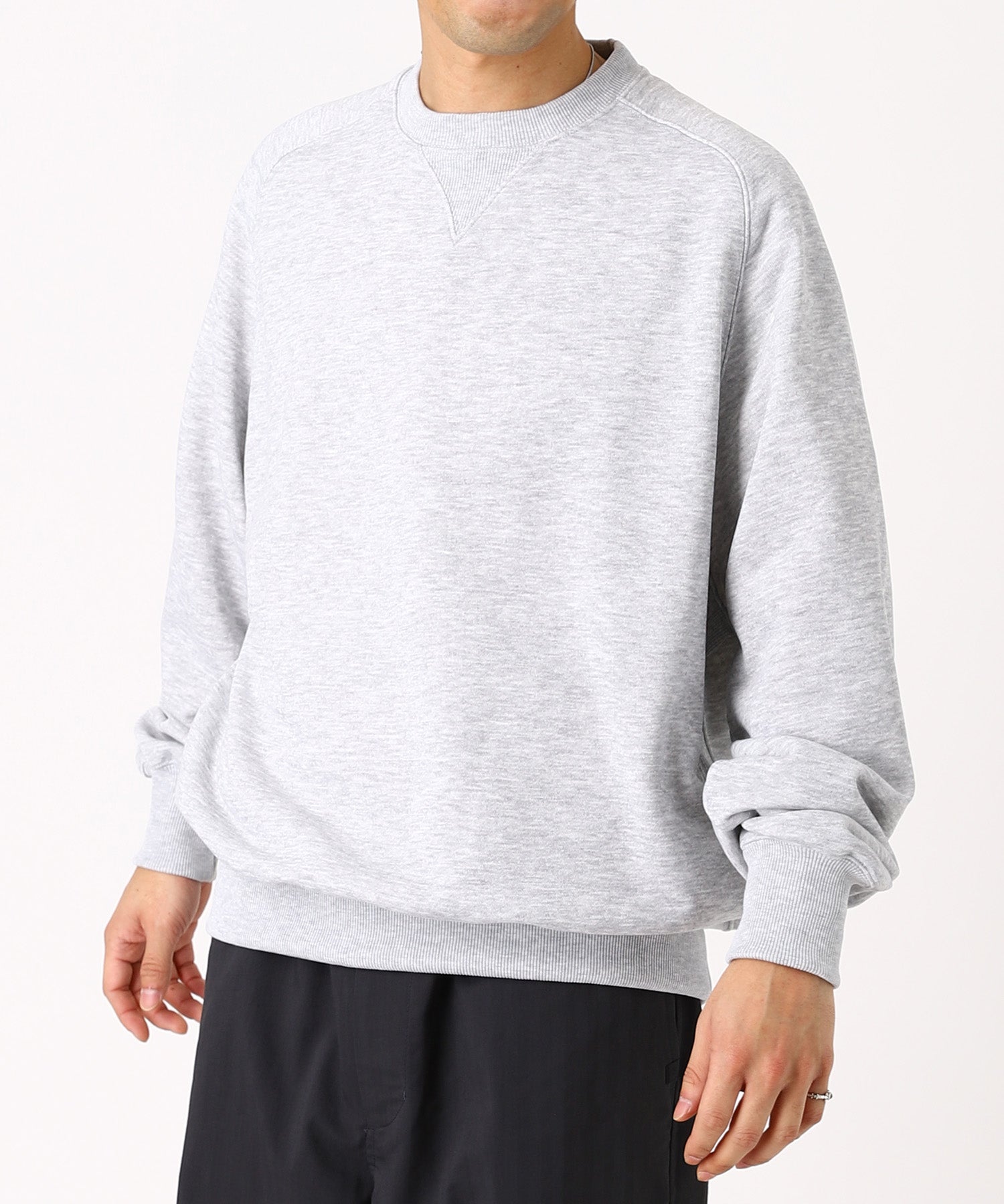 TECH SWEAT CREW FREEDOM SLEEVE - DAIWA PIER39 (ダイワピア39